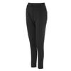 QWENTMTNTY Casual Palazzo Pants for Women High Waisted Dressy Straight Business Work Pants Stretch Workout Yoga Pants Black view 3