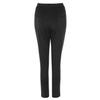 QWENTMTNTY Casual Palazzo Pants for Women High Waisted Dressy Straight Business Work Pants Stretch Workout Yoga Pants Black view 4
