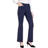 QWENTMTNTY Casual Palazzo Pants for Women High Waisted Dressy Straight Business Work Pants Stretch Workout Yoga Pants Navy view 1