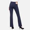 QWENTMTNTY Casual Palazzo Pants for Women High Waisted Dressy Straight Business Work Pants Stretch Workout Yoga Pants Navy view 2