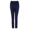 QWENTMTNTY Casual Palazzo Pants for Women High Waisted Dressy Straight Business Work Pants Stretch Workout Yoga Pants Navy view 4