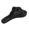 Bike Saddle, Bike Seat Cushion Thickening High Resilience PU Leather for Road Mountain Bikes view 2