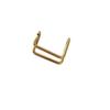 London Craftwork Titanium E Hook for Brompton Lightweight in Gold view 1