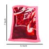 Golden drops Laddu Gopal Winter Dress Size 2 Dress for Krishna Idol Woolen Winter Cloth (Set of 3) with Laddu Gopal Blanket (Set of 2) view 2