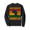 HBCU Educated Counselor Shirt Historical Black College Sweatshirt view 1