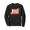 60s Style Big Sorority Reveal Flower Power Big Little Week Sweatshirt view 1