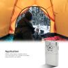 Fuel Hand Warmer, Refillable Hand Warmer Safe Heat Dissipation Holes Mini Hand Warmer Pocket Heater for Office, Camping, Fishing (Five-Pointed Star Hand Warmer) view 2