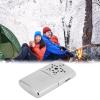 Fuel Hand Warmer, Refillable Hand Warmer Safe Heat Dissipation Holes Mini Hand Warmer Pocket Heater for Office, Camping, Fishing (Five-Pointed Star Hand Warmer) view 3
