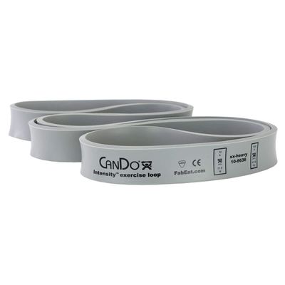 CanDo Intensity Loop - 40-inch Exerciser Resistance Band for Physical Therapy, Strength Training, Rehabilitation, and Exercise