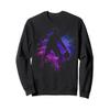 Basketball Vintage Bball Player Trainer Sport Baller Sweatshirt view 1