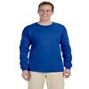 Adult Ultra Cotton Long-Sleeve T-Shirt, 1 Royal + 1 Miltry Grn, XXX-Large 2-PK view 2