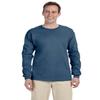 Adult Ultra Cotton Long-Sleeve T-Shirt, 1 Indg Blu + 1 Royal, X-Large 2-PK view 2