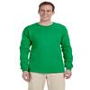 Adult Ultra Cotton Long-Sleeve T-Shirt, 1 Irsh Grn + 1 Royal, XX-Large 2-PK view 2