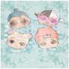 L.O.L. Surprise! Girls Oversize & Bike Short Bundle Set T-Shirt, Mint Wash/Pink, 4-5 US view 2
