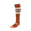 EvoShield Pro-SRZ Striped Game Socks - Texas Orange, Large view 1