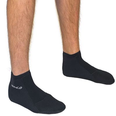 MAKO Spearguns Yamamoto Low Cut 2mm Ergonomic (Left Right Specific) Socks (Large 10-11)