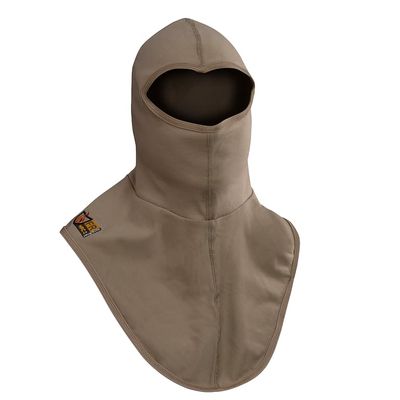 Flame Resistant FR Flex-fit Balaclava - 100% Cotton Knit - 7 oz (Khaki)