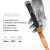 Golf Grips,Mid Size MultiCompound Hybrid Golf Club Grips All-Weather Control Thread Technology Rubber,13 Grips(Orange,Mid Size) view 4