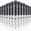Golf Grips,Standard MultiCompound Hybrid Golf Club Grips All-Weather Control Thread Technology Rubber,13 Grips(White, standard) view 1