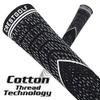Golf Grips,Standard MultiCompound Hybrid Golf Club Grips All-Weather Control Thread Technology Rubber,13 Grips(White, standard) view 2