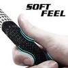 Golf Grips,Standard MultiCompound Hybrid Golf Club Grips All-Weather Control Thread Technology Rubber,13 Grips(White, standard) view 3