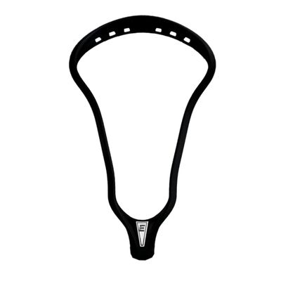 Epoch Women's 10-Degree Elite Lacrosse Unstrung Head for Attack/Midfield Power Players, Bottom Rail Design with Stiff Flex iQ3, Knot Lock Technology for Optimum Control and Feel, Made in USA