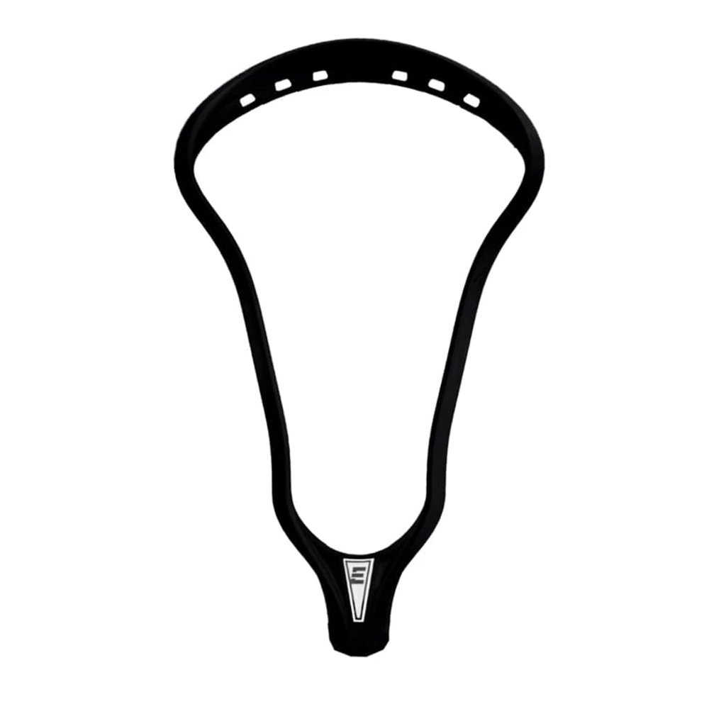 Epoch Women's 10-Degree Elite Lacrosse Unstrung Head for Attack/Midfield Power Players, Bottom Rail Design with Stiff Flex iQ3, Knot Lock Technology for Optimum Control and Feel, Made in USA