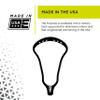 Epoch Women's 10-Degree Elite Lacrosse Unstrung Head for Attack/Midfield Power Players, Bottom Rail Design with Stiff Flex iQ3, Knot Lock Technology for Optimum Control and Feel, Made in USA view 2
