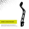 Epoch Women's 10-Degree Elite Lacrosse Unstrung Head for Attack/Midfield Power Players, Bottom Rail Design with Stiff Flex iQ3, Knot Lock Technology for Optimum Control and Feel, Made in USA view 4