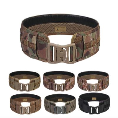 Emerson MOLLE Load Bearing Utility Belt Airsoft Combat Belt (Small, Coyote Brown)
