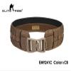 Emerson MOLLE Load Bearing Utility Belt Airsoft Combat Belt (Small, Coyote Brown) view 2