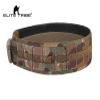 Emerson MOLLE Load Bearing Utility Belt Airsoft Combat Belt (Small, Multicam) view 3