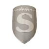 Gepinke Bike Head Badge Soft Aluminum Decals Stickers for MTB BMX Folding Bicycle Front Frame Steam Cycling Accessories Emblem Tube DIY (S Mark) view 1