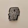 Gepinke Bike Head Badge Soft Aluminum Decals Stickers for MTB BMX Folding Bicycle Front Frame Steam Cycling Accessories Emblem Tube DIY (GT(Black)) In picture view 2