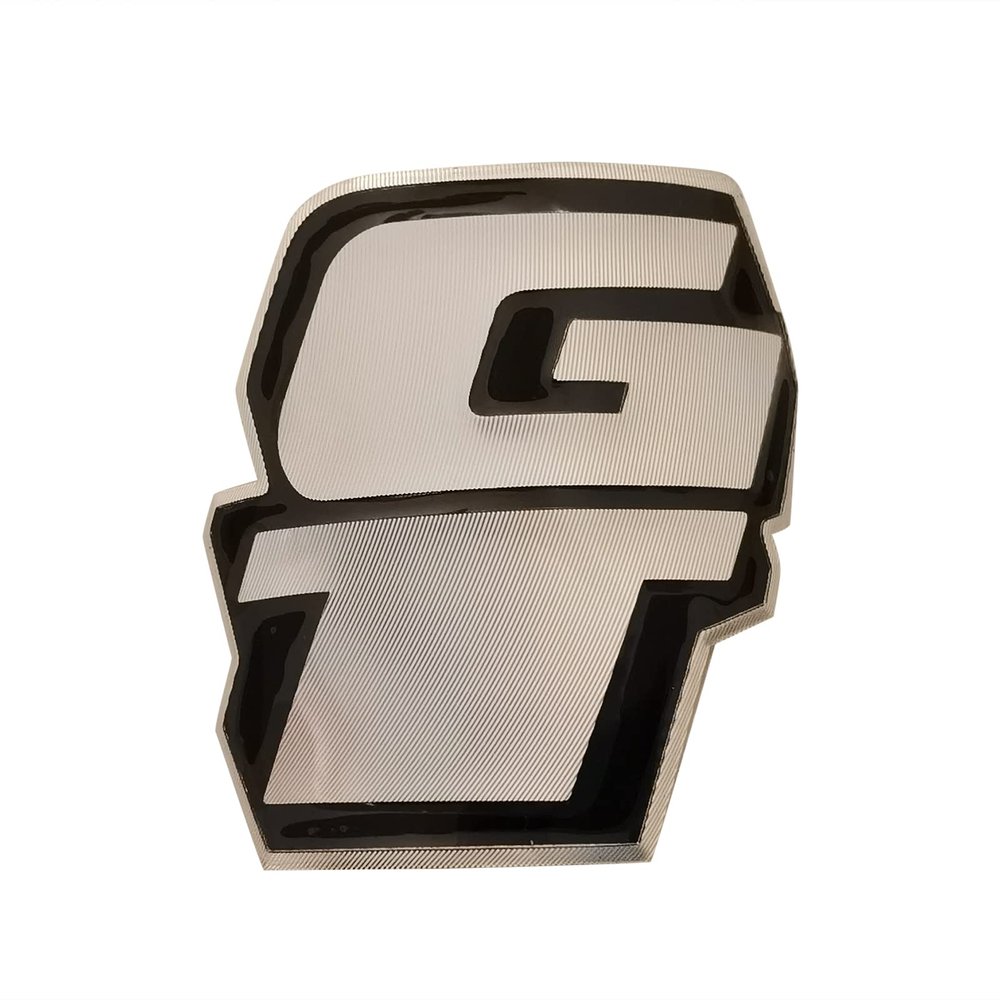 Gepinke Bike Head Badge Soft Aluminum Decals Stickers for MTB BMX Folding Bicycle Front In picture