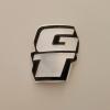 Gepinke Bike Head Badge Soft Aluminum Decals Stickers for MTB BMX Folding Bicycle Front In picture view 2