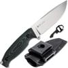 Ruike Camping Small Fixed Blade Knife with Sheath 360 Rotate, 14c28n Tactical Full-tang Large Big Stainless Steel,Hunting Survival Bushcraft Top Hiking Tool,Men EDC Outdoor Belt Hidden Horizontal Case view 1