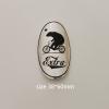 Gepinke Bike Head Badge Soft Aluminum Decals Stickers for BMX Folding Bicycle DIY Cycling Accessories (Bear Bike) view 3