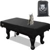 7/8/9 Feet Billiard Pool Table Covers Waterproof Outdoor Indoor Scratched-Free Polyester Cloth All Season Rain Dust Sun Protection Snooker Table Patio Furniture Covers,7FT-92Lx 52Wx8H Inch view 1