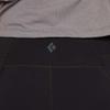 Black Diamond Equipment W Session Tights - Black - Extra Small view 3