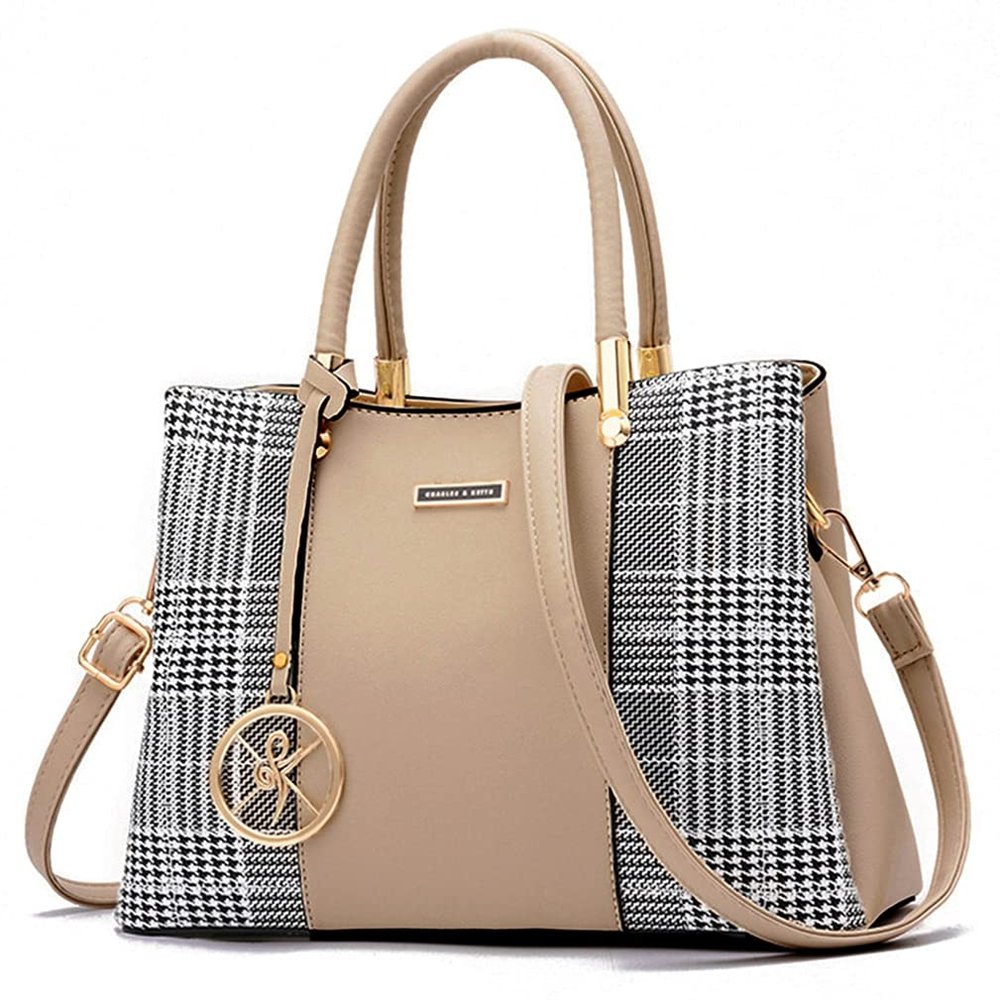 KURGOOL Women Purses and Handbags Top Handle Satchel Shoulder Bags Messenger Tote Bag for Ladie