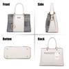 KURGOOL Women Purses and Handbags Top Handle Satchel Shoulder Bags Messenger Tote Bag for Ladie view 3