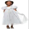 Rubie's Girl's Forum Novelties White Princess Costume Dress, As Shown, Small view 1