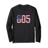 605 South Dakota Area Code Long Sleeve T-Shirt view 1