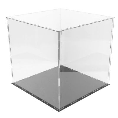 Cabilock Display Case for Football Basketball and Baseball Storage Box Thickened Design for Collectibles and Memorabilia