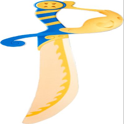 Rubies Santiago Of The Seas: Santiago Montes Foam Sword for Toddlers, No Size