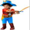 Rubies Santiago Of The Seas: Santiago Montes Foam Sword for Toddlers, No Size view 2