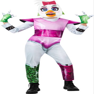 Rubies Five Nights At Freddy's: Chica Costume for Kids, Girl's Medium