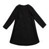 POLG Baby Coats Spring Fall Kid Baby Girl Cloak Button Jacket Clothes Baby Outwear Clothes (Black, 3T) view 4