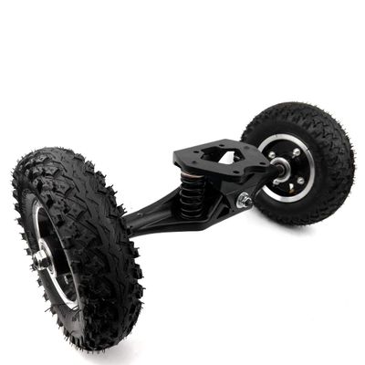Skateboard Truck Off Road Skateboard Belt Drive Truck 4 Wheel Longboard Mountains Skateboard 11 Inch Truck(Normal Truck)